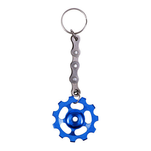 Bicycle Cog Funky Keyring